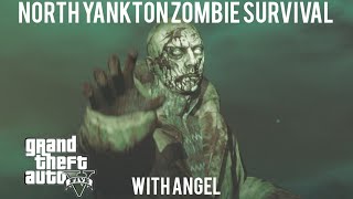 North Yankton Zombie Survival GTAV [upl. by Ahsiki]