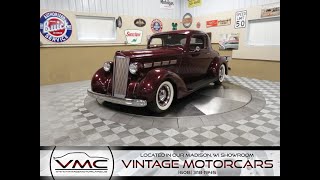 1937 Packard 120 Coupe [upl. by Bihas]