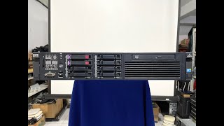 HP Proliant DL380 G6 [upl. by Homovec]