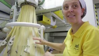 Discover how the best quality spaghetti is made  Pasta Grannies [upl. by Tomkiel]