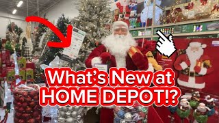 CHRISTMAS at Home Depot  🎄 Sevierville TN [upl. by Ronaele]