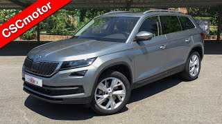 Skoda Kodiaq  Revisión en profundidad [upl. by Pejsach]