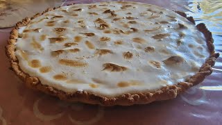 crostata meringata con crema pasticcera [upl. by Nelleus]