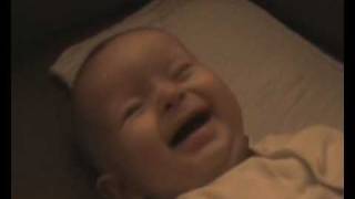 Baby laughing with sneezeswmv [upl. by Alol]