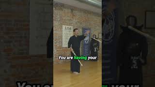 What to Do When Your Opponent Blocks in Kendo [upl. by Eicnan]