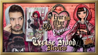 Review Cerise Hood  Especial Ever After High [upl. by Ettenad]