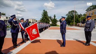 Obchody Święta Policji w Zamościu [upl. by Aiciruam]