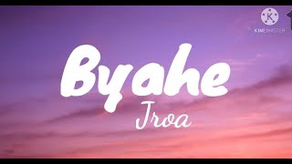 Byahe  Jroa Lyrics [upl. by Anivle]