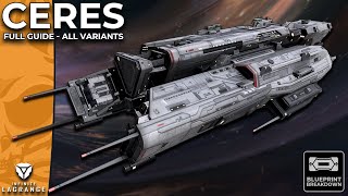 The CERES Destroyer  Possibly The Best Destroyer  Infinite Lagrange [upl. by Fortunia978]