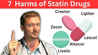 If you take a Statin Do these 7 things Right Now Lipitor Crestor Zocor [upl. by Ahseyd268]