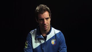 Serve and Volley with Richard Gasquet [upl. by Allemahs]