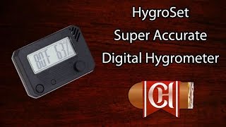 Super Accurate Rectangular Digital Hygrometer [upl. by Eeuqram]