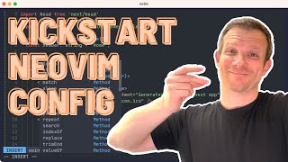 Kickstart Your Neovim Config [upl. by Idzik]