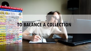 5 Tips For How To Balance Your Collection and Collecting Habits [upl. by Eve]