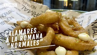 Los calamares a la romana de los Roca  EL COMIDISTA [upl. by Porta525]