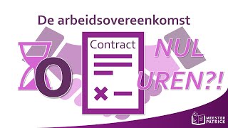 De arbeidsovereenkomst  Bedrijfseconomie [upl. by Nyram]