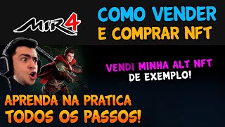 MIR4  Como vender e comprar NFT no MIR4 na prática [upl. by Muriel]