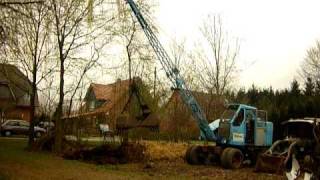 Bagger Fuchs 301 beim Kompost verladen [upl. by Arther558]