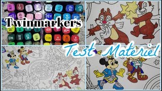 Test Matériel  Les Twinmarkers de Action [upl. by Essex928]