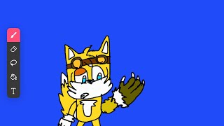 Tails turns into a werefox I’ve gotten better guys [upl. by Einnij416]