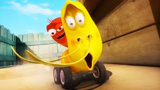 LARVA  ЛАРВА  GRAND PRIX  Мультфильм фильм  Мультфильмы для д [upl. by Stegman]