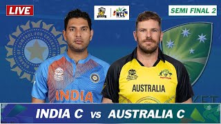 IND vs AUS SEMIFINAL MATCH LIVE SCORES  CHAMPIONSHIP OF LEGENDS  INDIA vs AUSTRALIA LIVE  AUS [upl. by Noivert]