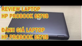 laptop hp probook 6570b core i5 ram 4gb [upl. by Aneela]