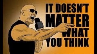 THE ROCK IT DOESNT MATTER FUNNY MOMENTS [upl. by Wiebmer]