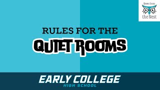 Quiet Room Rules [upl. by Aydidey]