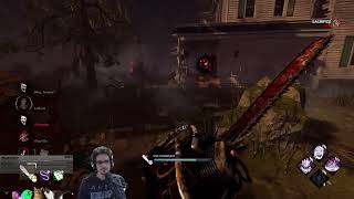 Scott Tries To Not Get Tilted at Sabotage  Dead by Daylight [upl. by Marcelline]