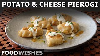 Potato amp Cheese Pierogi  Polish Christmas Dumplings  Food Wishes [upl. by Sivat]