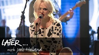 Amyl and the Sniffers  Monsoon Rock Later With Jools Holland [upl. by Crista]