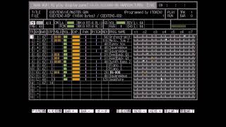 MASTER GUN  COEXTENSIVE  Dual GS SOUND modulesCM300SC88 [upl. by Nevets]