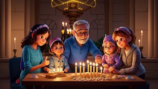 🕎🔯✡️A Hanukkah Miracle A Family Celebration✡️🔯🕎 [upl. by Enellij377]