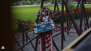 Eulenblitz  Edelwies  Zierer  Force Coaster  Offride [upl. by Ablasor804]