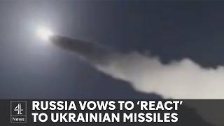 Ukraine strikes Russia with longrange US missiles [upl. by Toor650]