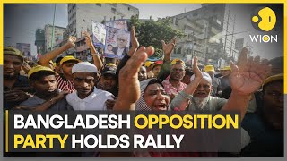 Bangladesh BNP looking at overthrowing Hasinas Awami government  Latest World News  WION [upl. by Eimorej]