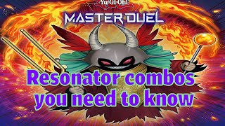 Unleashing the Red Dragon Resonator Combos   YuGiOh Master Duel [upl. by Cadell]