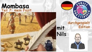 Cyrils Brettspiele  Mombasa Brettspiel S94E07  mein Fazit [upl. by Taft]