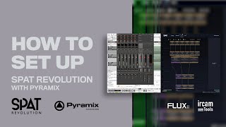 HOW TO SET UP SPAT REVOLUTION WITH PYRAMIX [upl. by Farris]