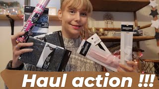 HAUL ACTION idées cadeaux 🎁🎄 haulaction garnier action [upl. by Epotimet344]