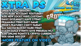 GROWTOPIA PRIVATE SERVER 2024 GROWTOPIA PRIVATE SERVER XTRAPS growtopiaprivateserver gtps [upl. by Einnel37]