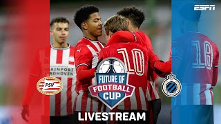 LIVESTREAM  Jong PSV  Club Brugge O19O23  Future of Football Cup [upl. by Lazare]