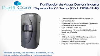 Dispensador de agua 3 temperaturas [upl. by Emelita]