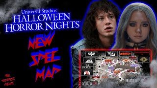 BRAND NEW HALLOWEEN HORROR NIGHTS 2023 Speculation Map Recap [upl. by Laehcor657]