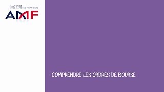 Comprendre les ordres de Bourse [upl. by Needan]