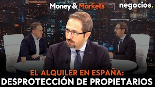 El alquiler en España desprotección de propietarios ‘inquiokupas’ y riesgos  CON DANIEL LACALLE [upl. by Rubi232]