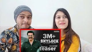 Shylock Official Teaser Reaction Mammootty Ajai Vasudev Gopi Sundar Goodwill Entertainments [upl. by Rengaw]