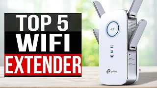 TOP 5 Best WiFi Extender 2023 [upl. by Mandeville930]