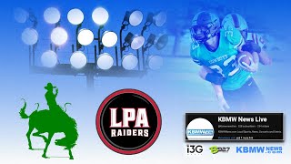 Breckenridge vs Lake ParkAudubon High School Football Playoffs [upl. by Ordnazil]